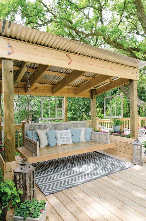 29 Fascinating Backyard Ideas on a Budget