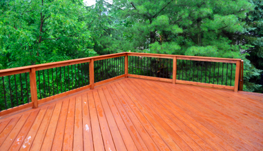 wood decks keowee